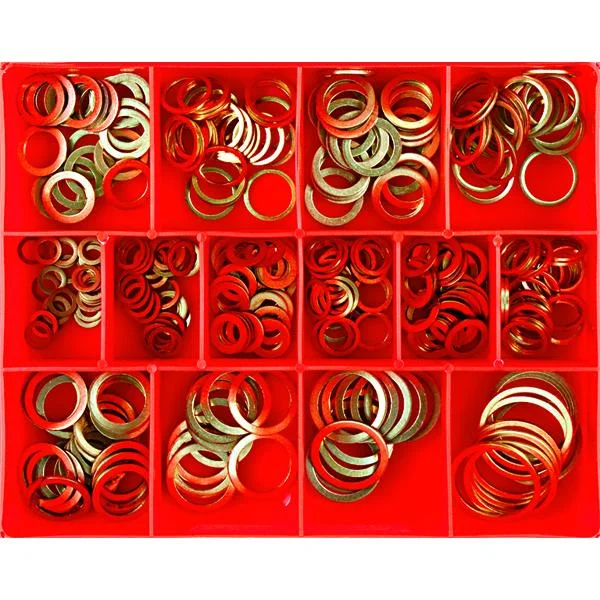 Champion 305Pc Metric Copper Sealing Washer Assortment | Assortments - Washers