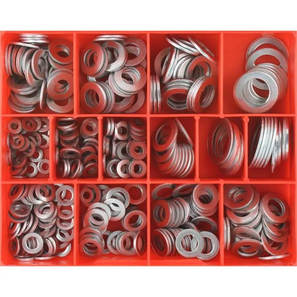 Champion 315Pc 1/16In Aluminium Washer Assortment | Assortments - Washers