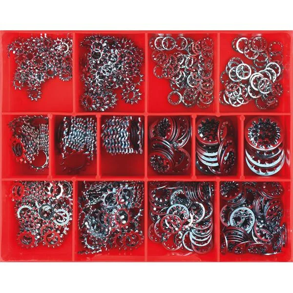 Champion 500Pc Internal/External Star Washer Assortment | Assortments - Washers