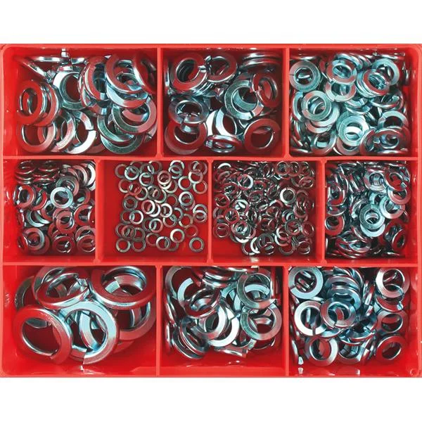 Champion 535Pc Metric/Imperial Spring Washer Assortment | Assortments - Washers