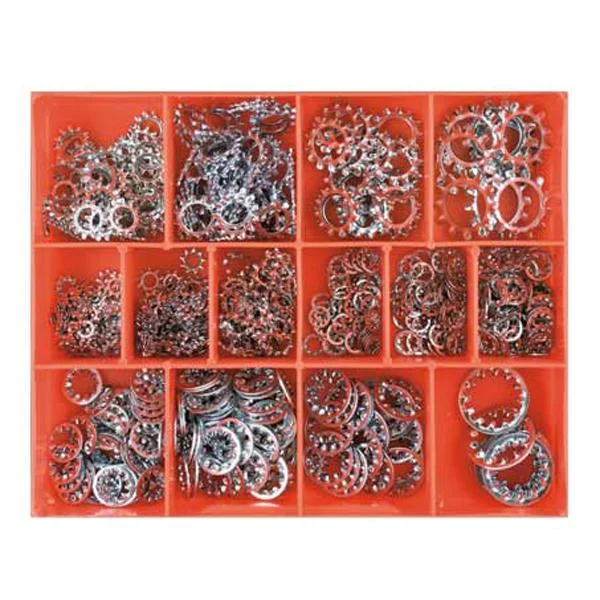 Champion 560Pc Metric Star Washer Assortment | Assortments - Washers