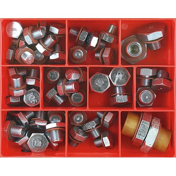 Champion 58Pc Drain Sump Plug Assortment | Assortments - Washers