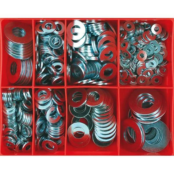 Champion 605Pc Heavy Duty Flat Washer Assortment | Assortments - Washers