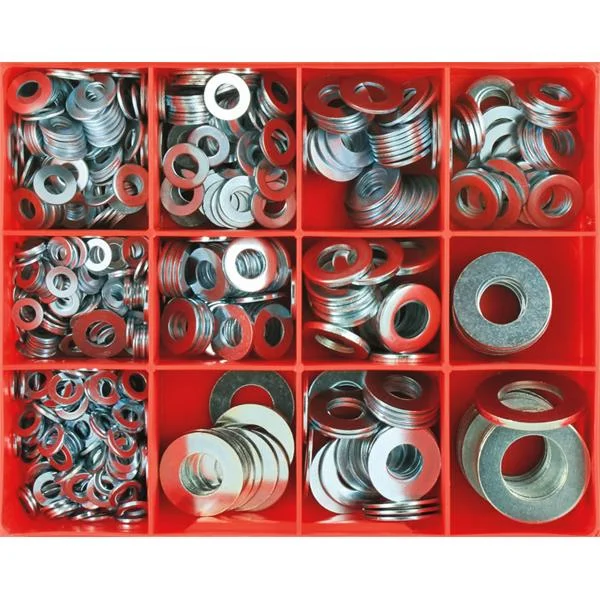 Champion 695Pc Flat Steel Washer Assortment | Assortments - Washers