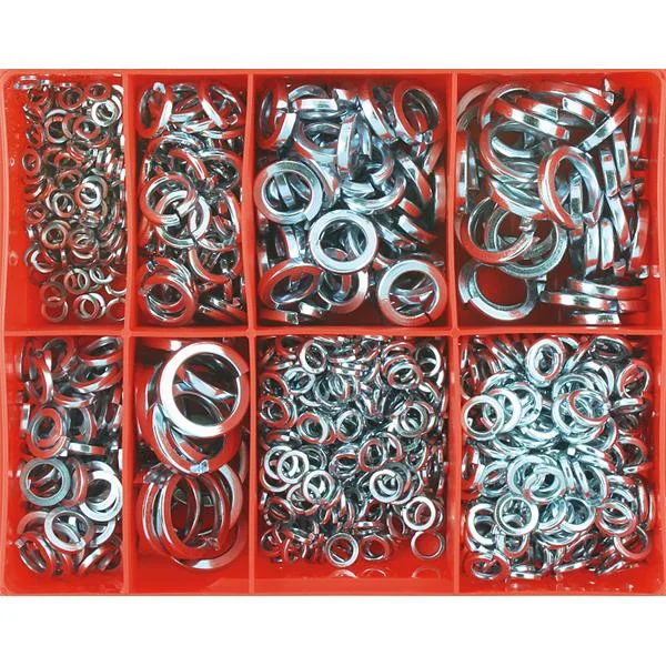 Champion 895Pc Square Section Spring Washer Assortment | Assortments - Washers