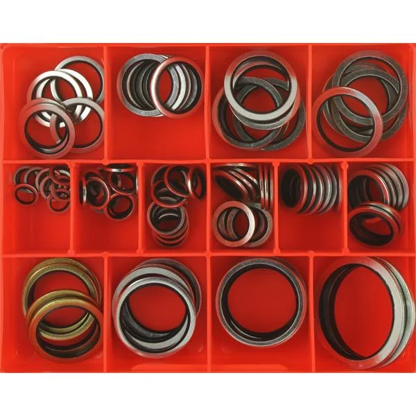 Champion 91Pc Metric Bonded Seal Washer Assortment | Assortments - Washers