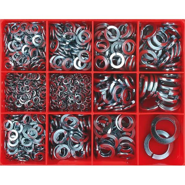 Champion 933Pc Metric/Imperial Spring Washer Assortment | Assortments - Washers