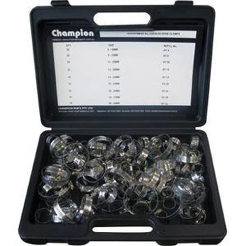 Champion Master Kit 120Pc S/Steel Hose Clamp Asst (Ryco) | Assortments - Hose Clamps