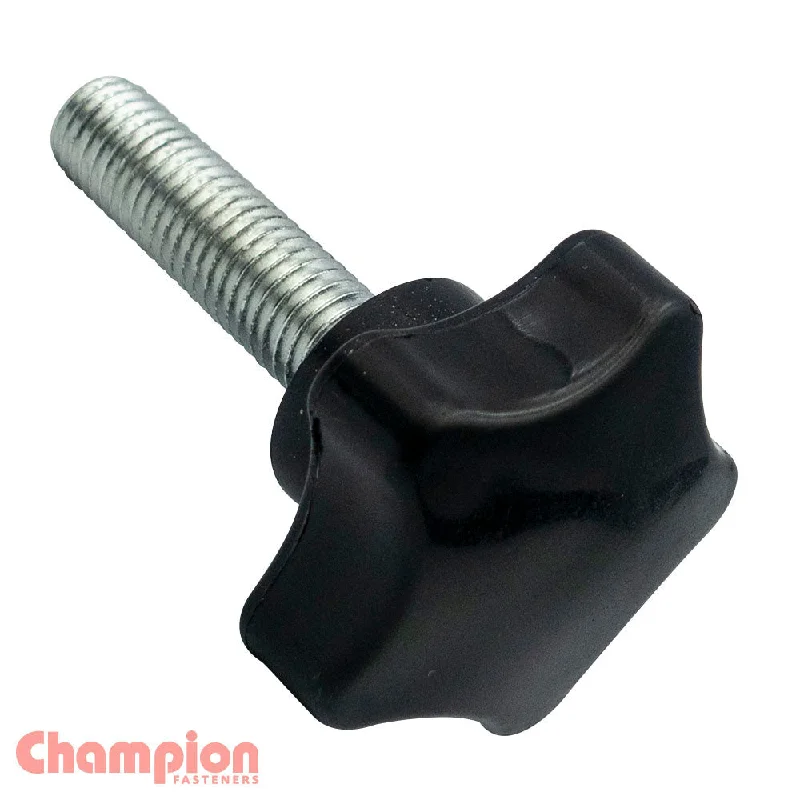 Champion Star Knob Screws - M10 x 20mm