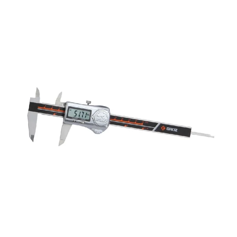 Digital Caliper, Inches and Millimeters