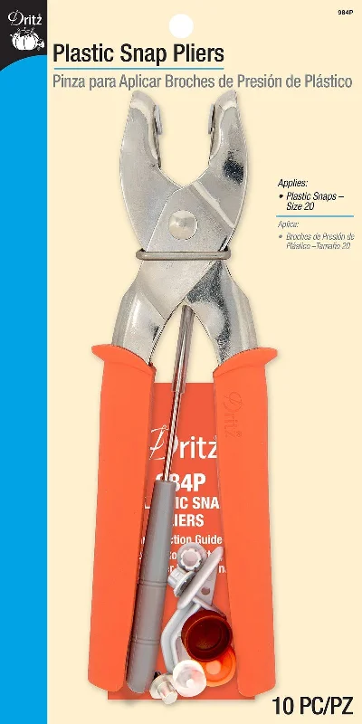 DRITZ Plastic Snap Pliers