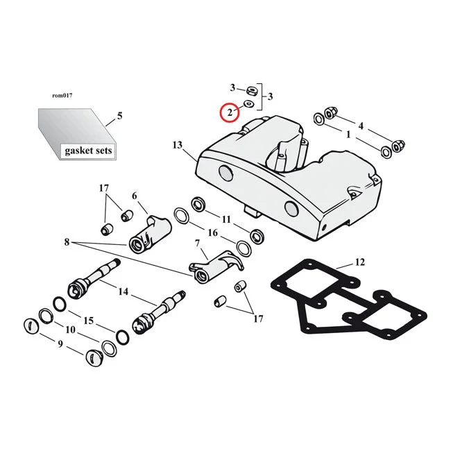 FLAT WASHERS -