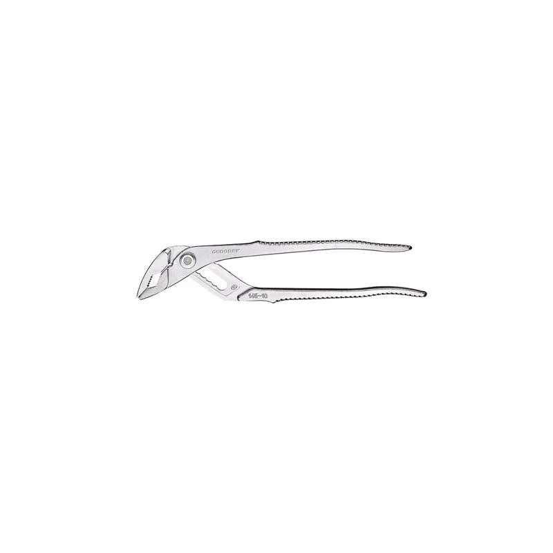 Gedore 6412000 Water Pump Pliers 10", 7 Settings