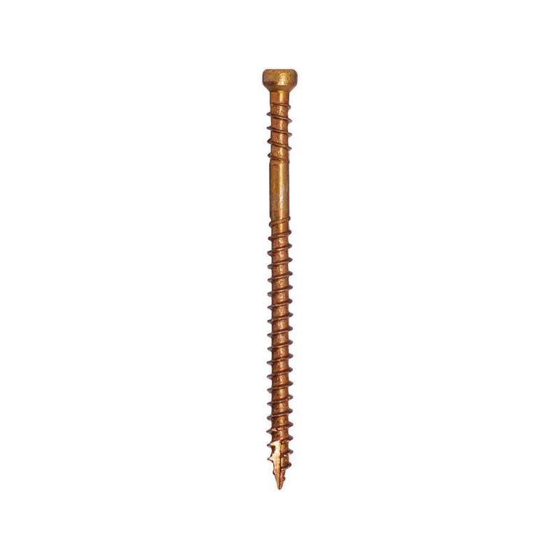 GRK Fasteners RT Composite No. 8 X 3-1/8 in. L Star Coated Reverse Screws 514 pk