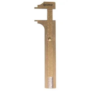 Groz In & Outside Brass Calpr. | Calipers - Brass