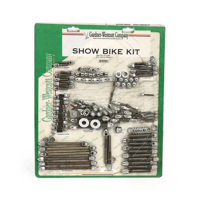 GW ACORN SHOW BIKE KIT - 1965 PANHEAD (NU) (WITH LONG D-RING SCREWS)