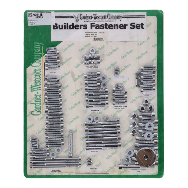 GW BUILDERS FASTENERS SET - 07-08 TOURING(NU)