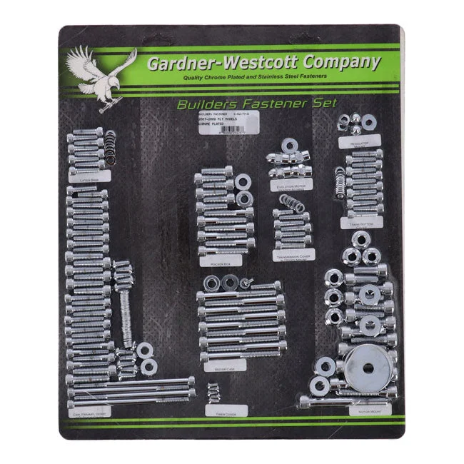 GW BUILDERS FASTENERS SET - 07-08 TOURING(NU)