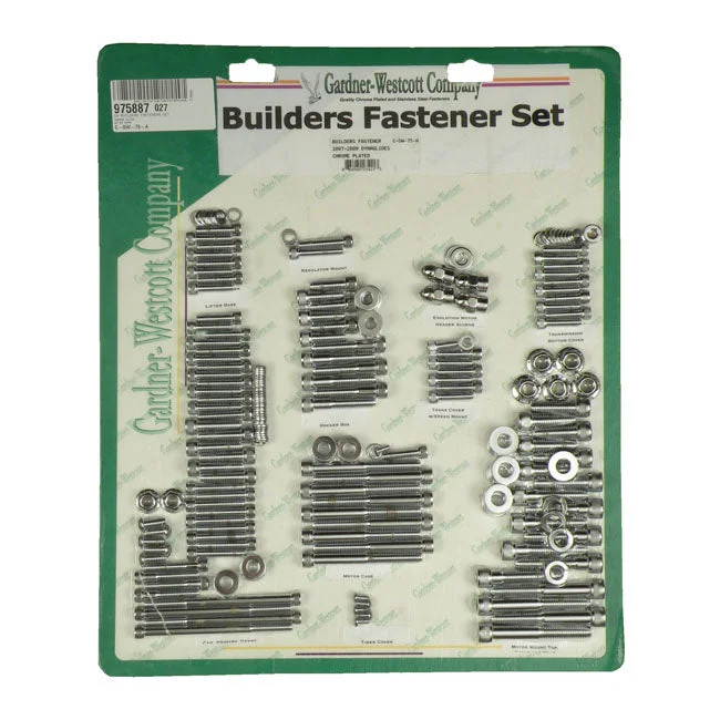 GW BUILDERS FASTENERS SET - 07-17 Dyna (NU)