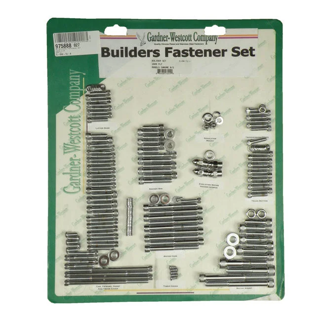 GW BUILDERS FASTENERS SET - 09-16 Touring (excl. hydr. actuated clutch models) (NU)