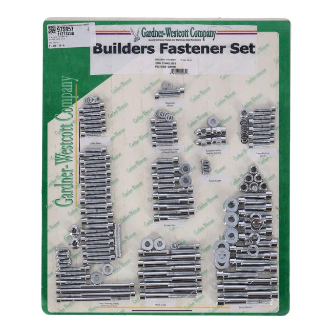 GW BUILDERS FASTENERS SET - 2006 DYNA(NU)