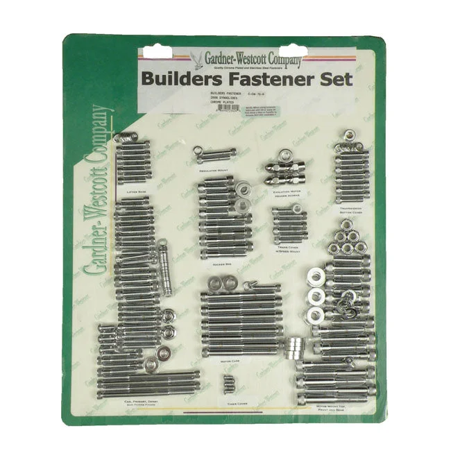 GW BUILDERS FASTENERS SET - 2006 DYNA(NU)