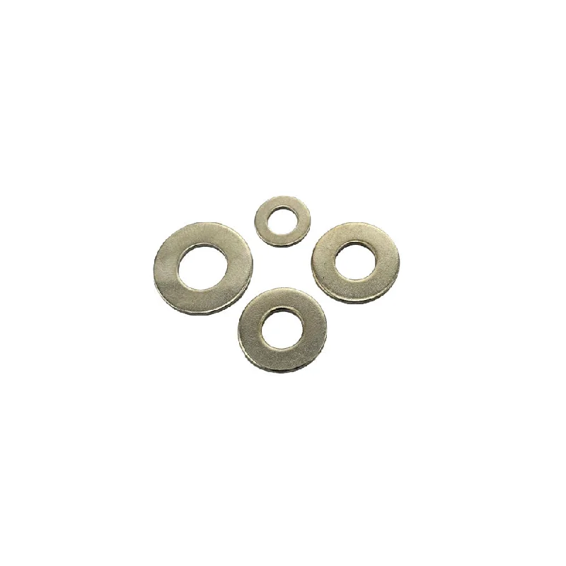 Imperial  Flat Washers  Zinc Plated x 400pc