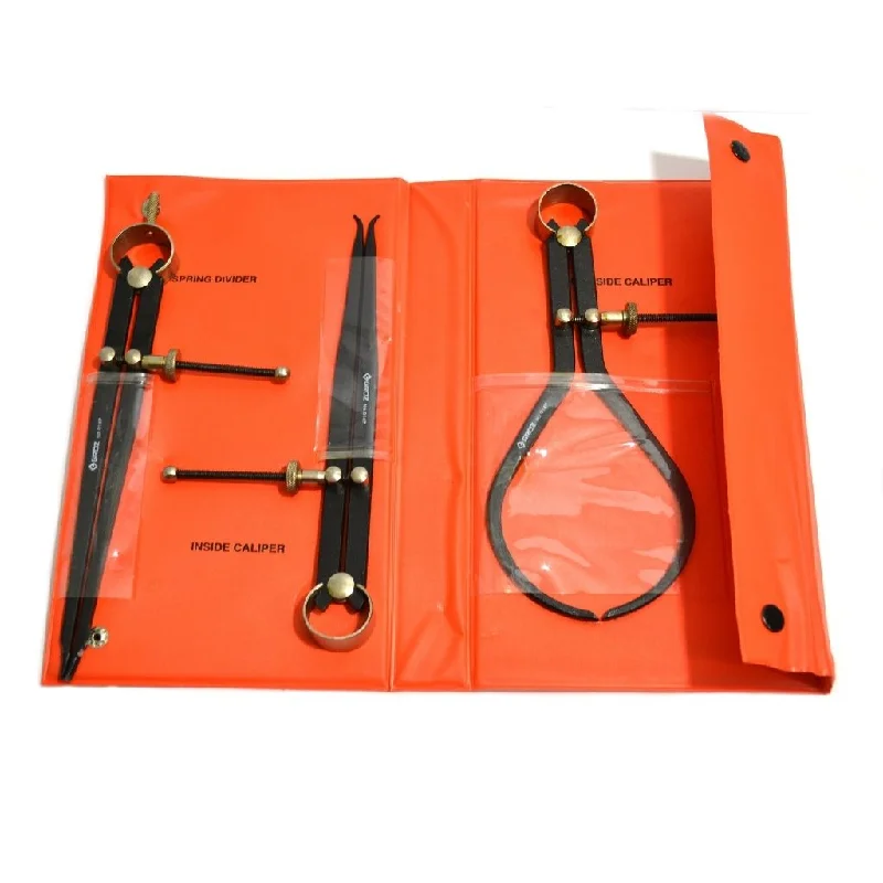 Inside, Outside Caliper & Divider Set