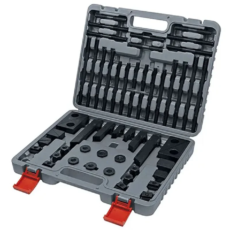 ITM 58pc T-Slot Clamp Kit To Suit 12mm T-Slot