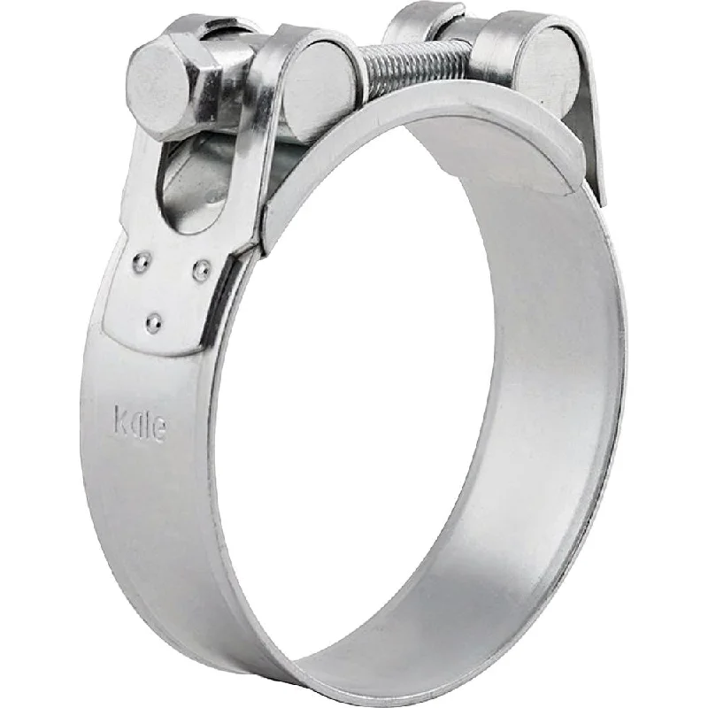 Kale Hd20 56-59Mm W2 (Ea) | Clamps - T-Bolt H.D. (Semi-Stainless)  | Hose Clamps