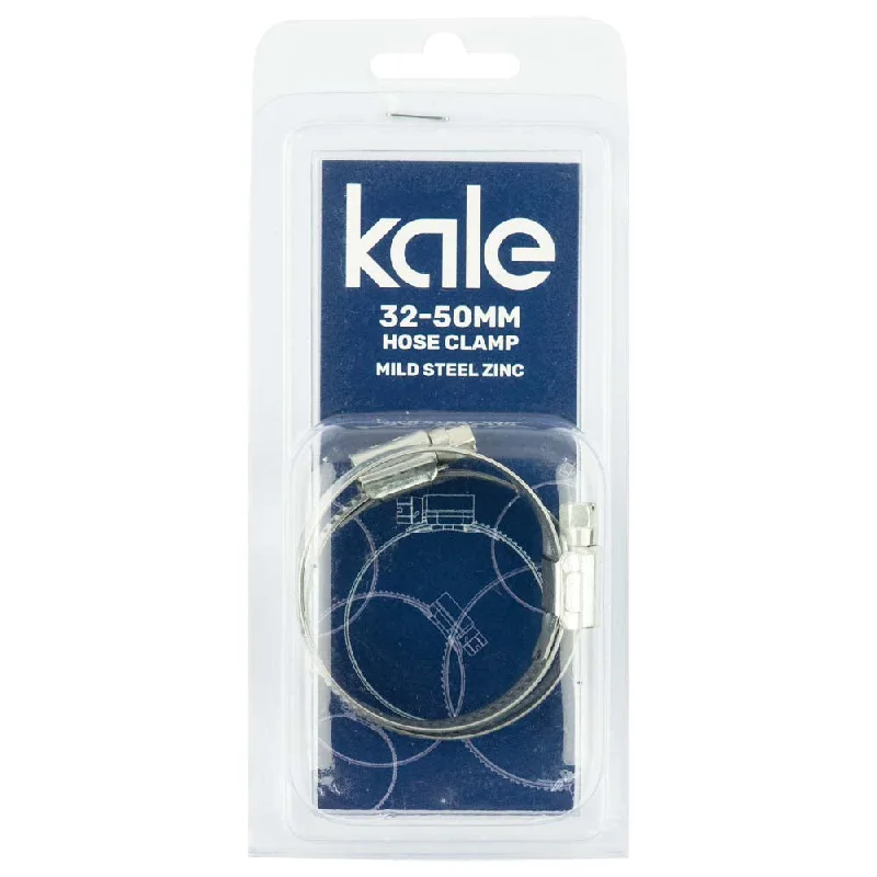 Kale WD12 32-50mm W1-R (2pk) - Mild Steel Zinc  | Hose Clamps