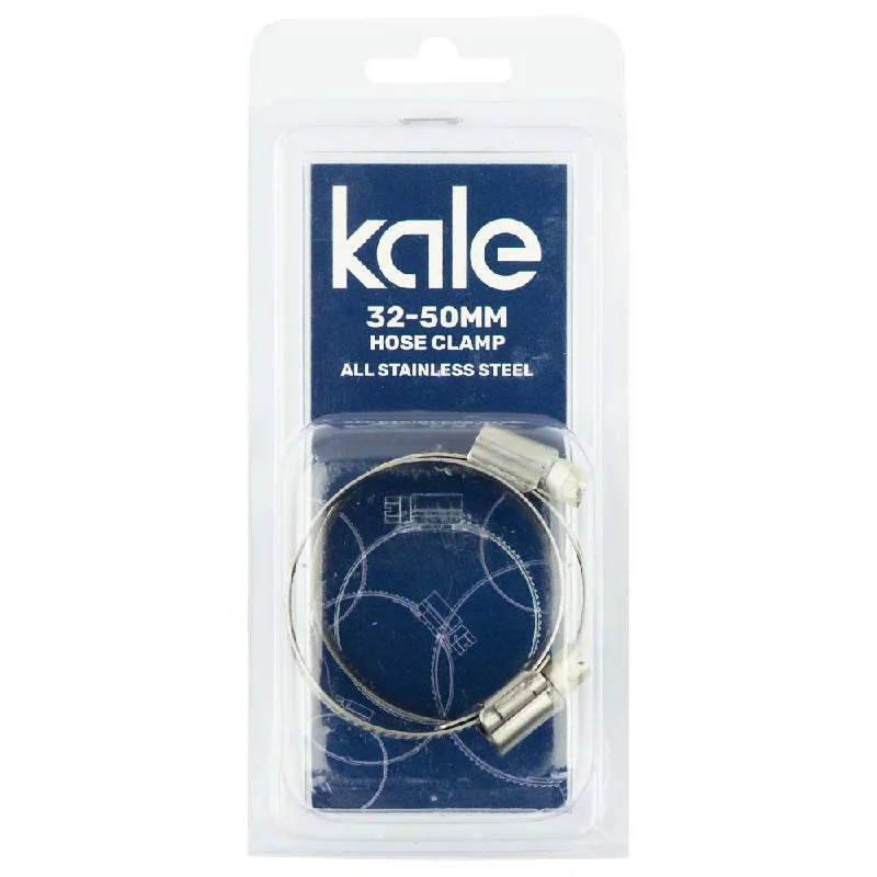 Kale WD12 32-50mm W3-R (2pk) - All Stainless  | Hose Clamps