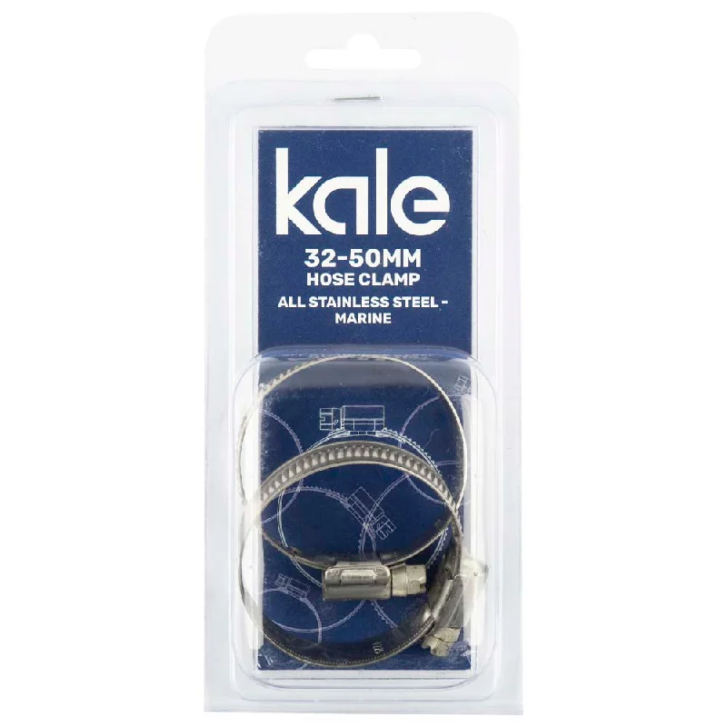 Kale WD12 32-50mm W4-R (2pk) - All Stainless Marine  | Hose Clamps