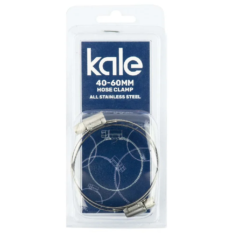 Kale WD12 40-60mm W3-R (2pk) - All Stainless  | Hose Clamps