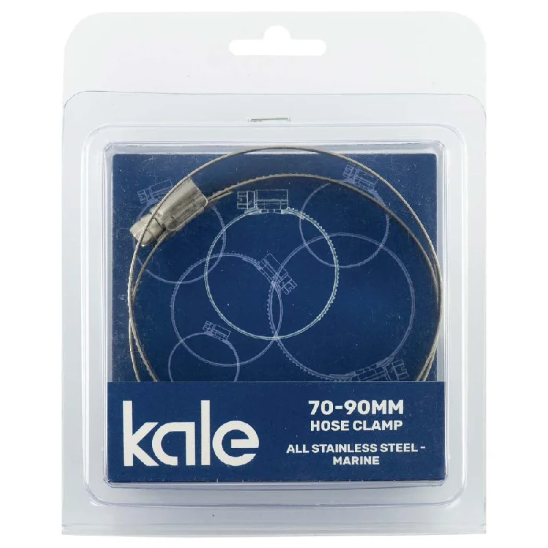 Kale WD12 70-90mm W4-R (2pk) - All Stainless Marine  | Hose Clamps