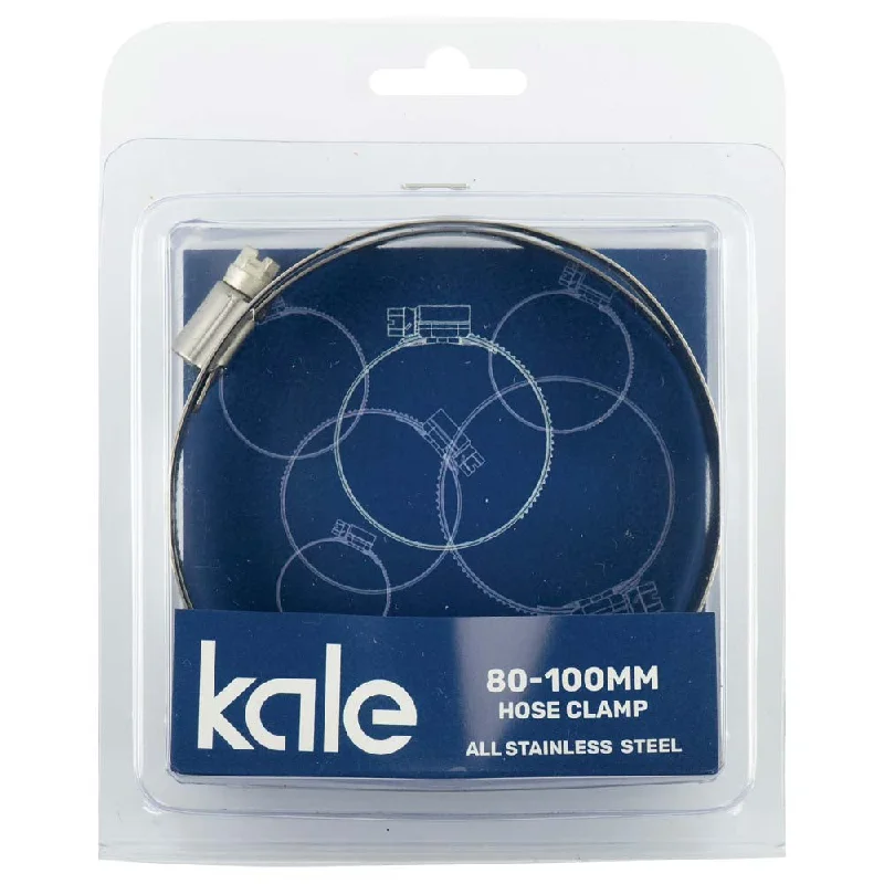 Kale WD12 80-100mm W3-R (2pk) - All Stainless  | Hose Clamps