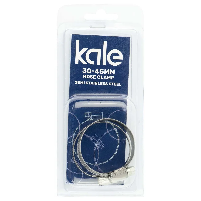 Kale WD9 30-45mm W2-R (2pk) - Semi Stainless  | Hose Clamps