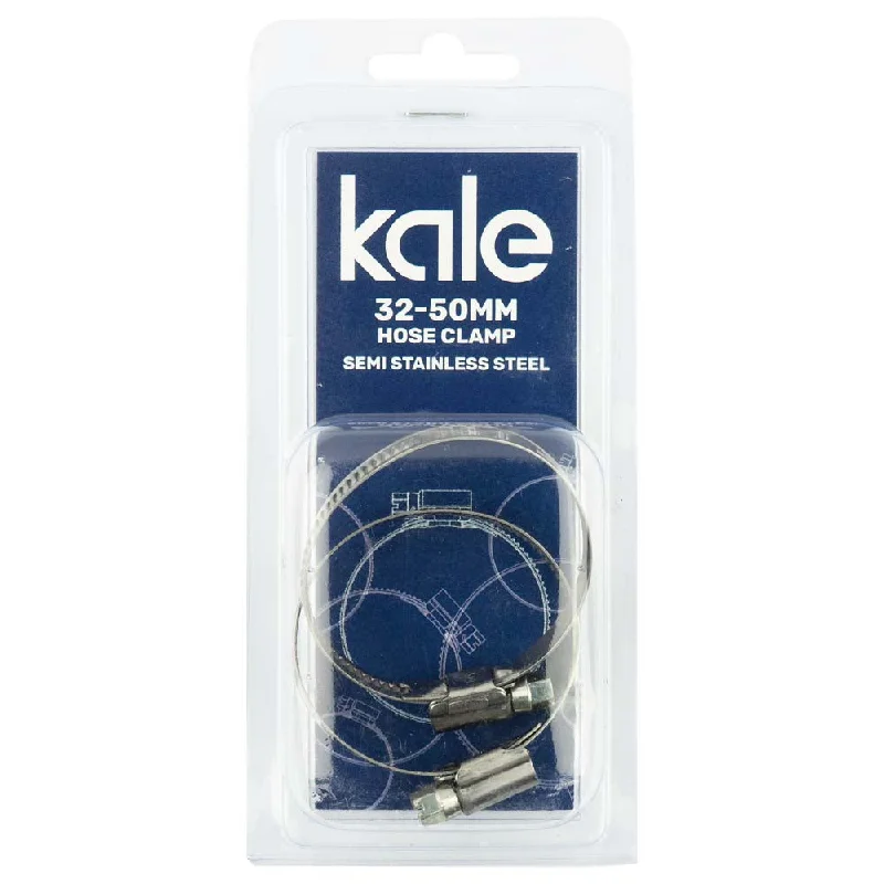 Kale WD9 32-50mm W2-R (2pk) - Semi Stainless  | Hose Clamps