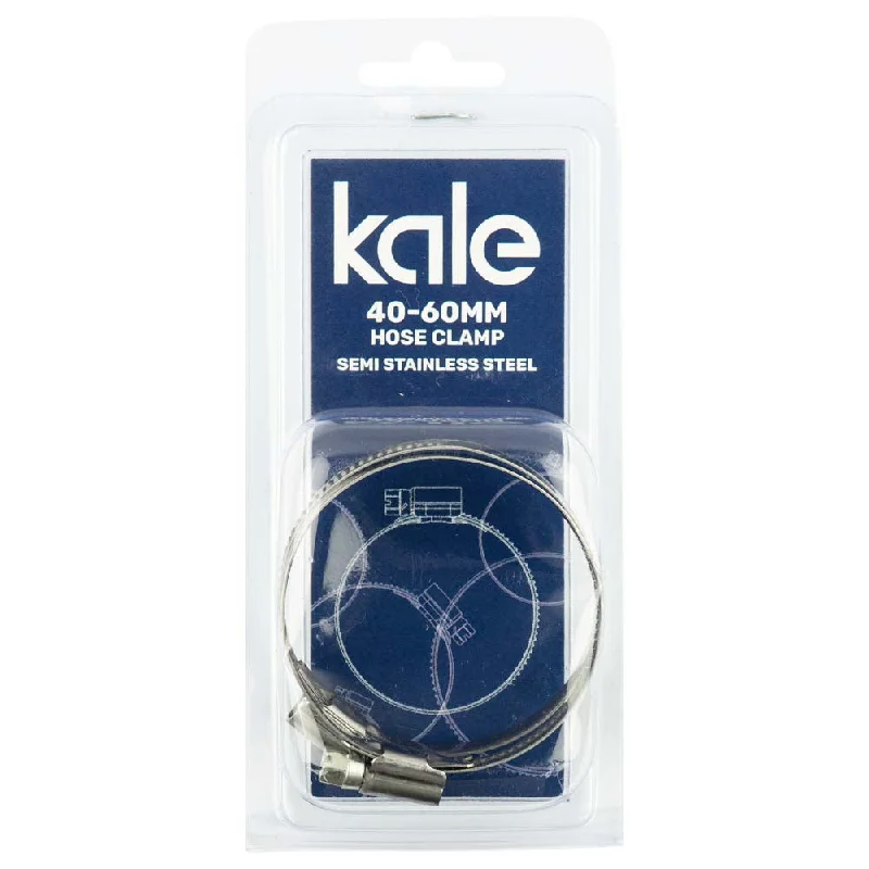 Kale WD9 40-60mm W2-R (2pk) - Semi Stainless  | Hose Clamps