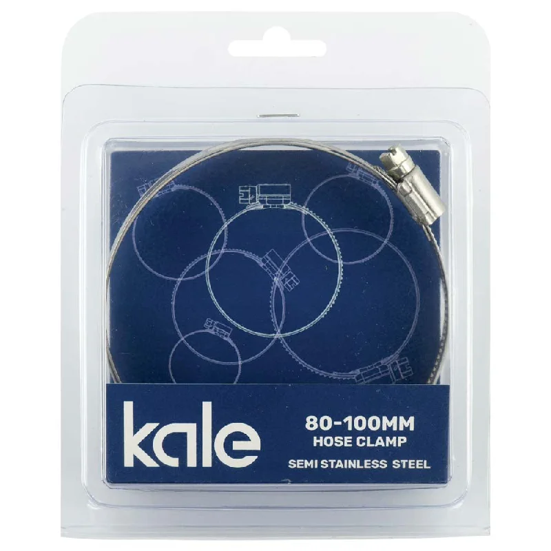 Kale WD9 80-100mm W2-R (2pk) - Semi Stainless  | Hose Clamps