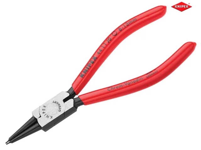 Knipex 44 11 J0 8-13mm Internal Straight Circlip Pliers