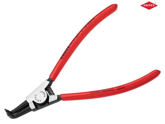 Knipex 46 21 A21 19-60mm External 90° Bent Tip Circlip Pliers