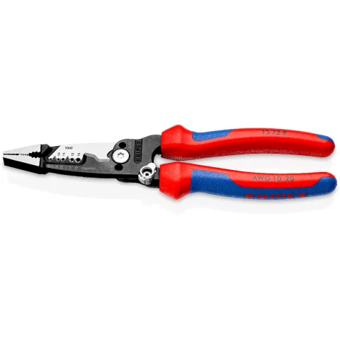 KNIPEX Forged Wire Stripping Pliers, 200mm