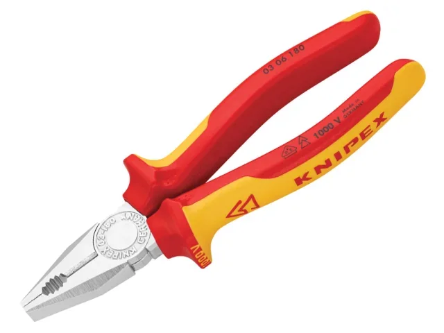 Knipex 03 06 180 180mm VDE Combination Pliers