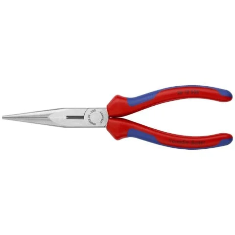 KNIPEX Pliers Chain Nose 200mm Side Cut Cush