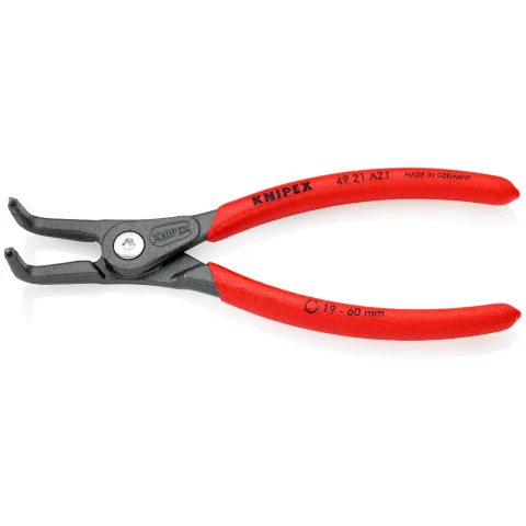 KNIPEX Pliers Circlip 19-60mm Ext Bent Bolt 165mm