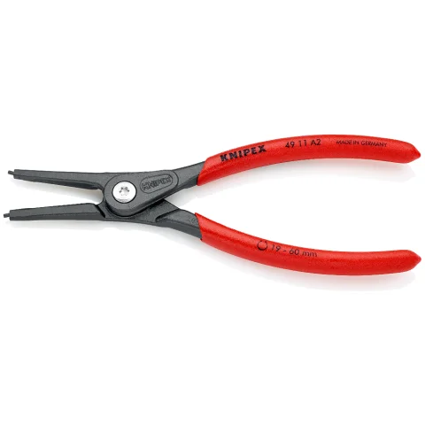 KNIPEX Pliers Circlip 19-60mm Ext Str Bolt 180mm