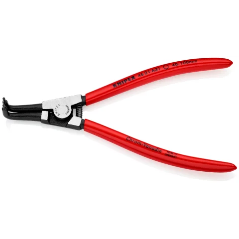 KNIPEX Pliers Circlip 40-100mm Ext Bent 200mm