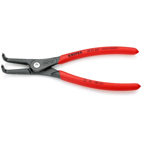 KNIPEX Pliers Circlip 40-100mm Ext Bent Bolt 210mm