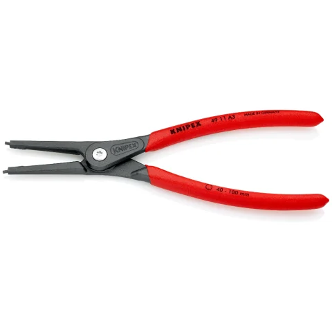 KNIPEX Pliers Circlip 40-100mm Ext Str Bolt 225mm